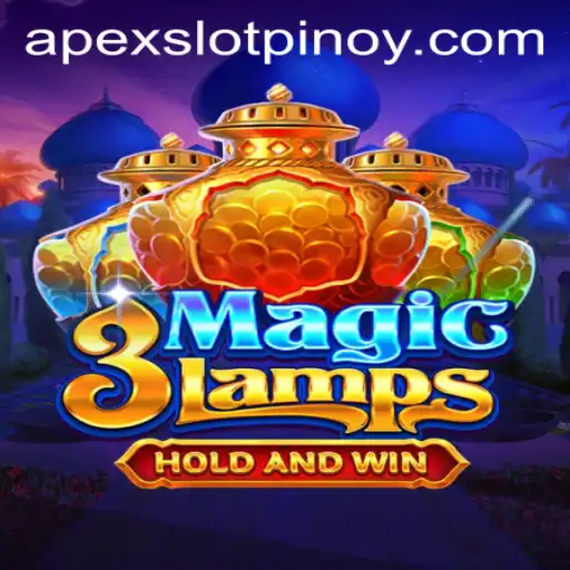 Step into the World of 3MagicLamps: A Thrilling Apex Slot Adventure